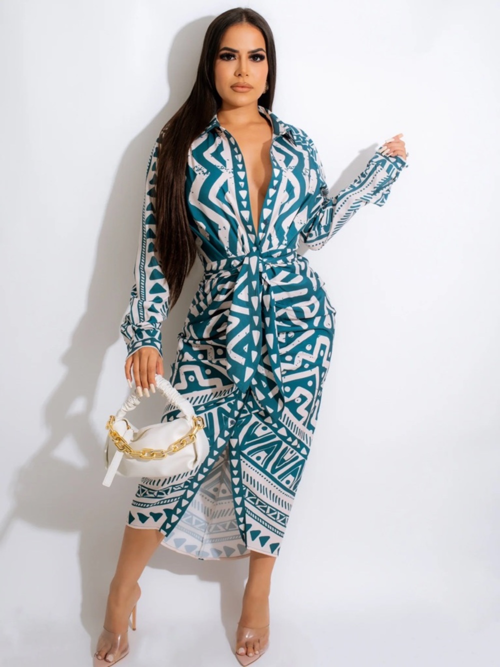 Diva Boutique midi dress